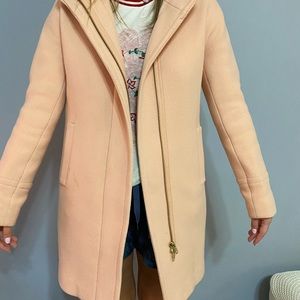 JCrew Stadium Cloth Cocoon Coat Size 4T